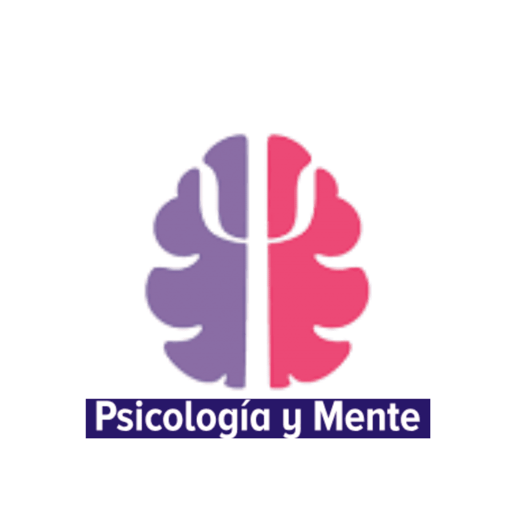 Logotipo de la revista psicología y mente. Revista de expertos en psicología.