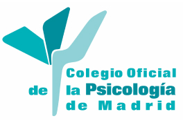 Logotipo del colegio oficial de psicólogos de Madrid
