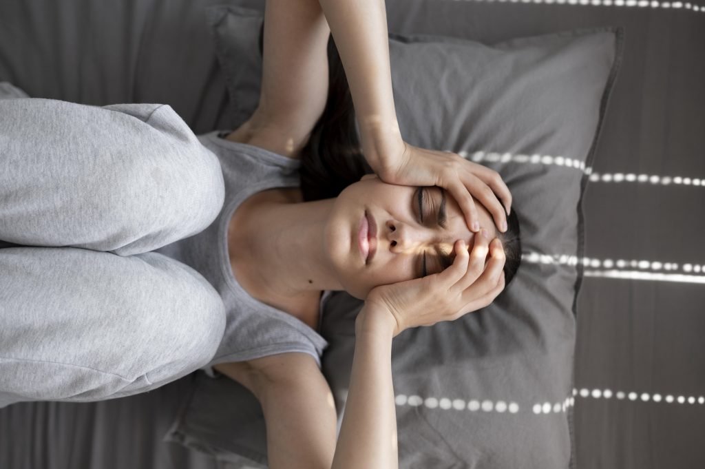 Dolor en brazos y piernas por ansiedad